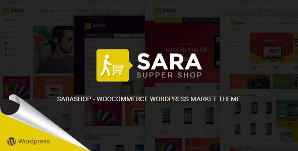 Sara – WooCommerce WordPress Market Theme